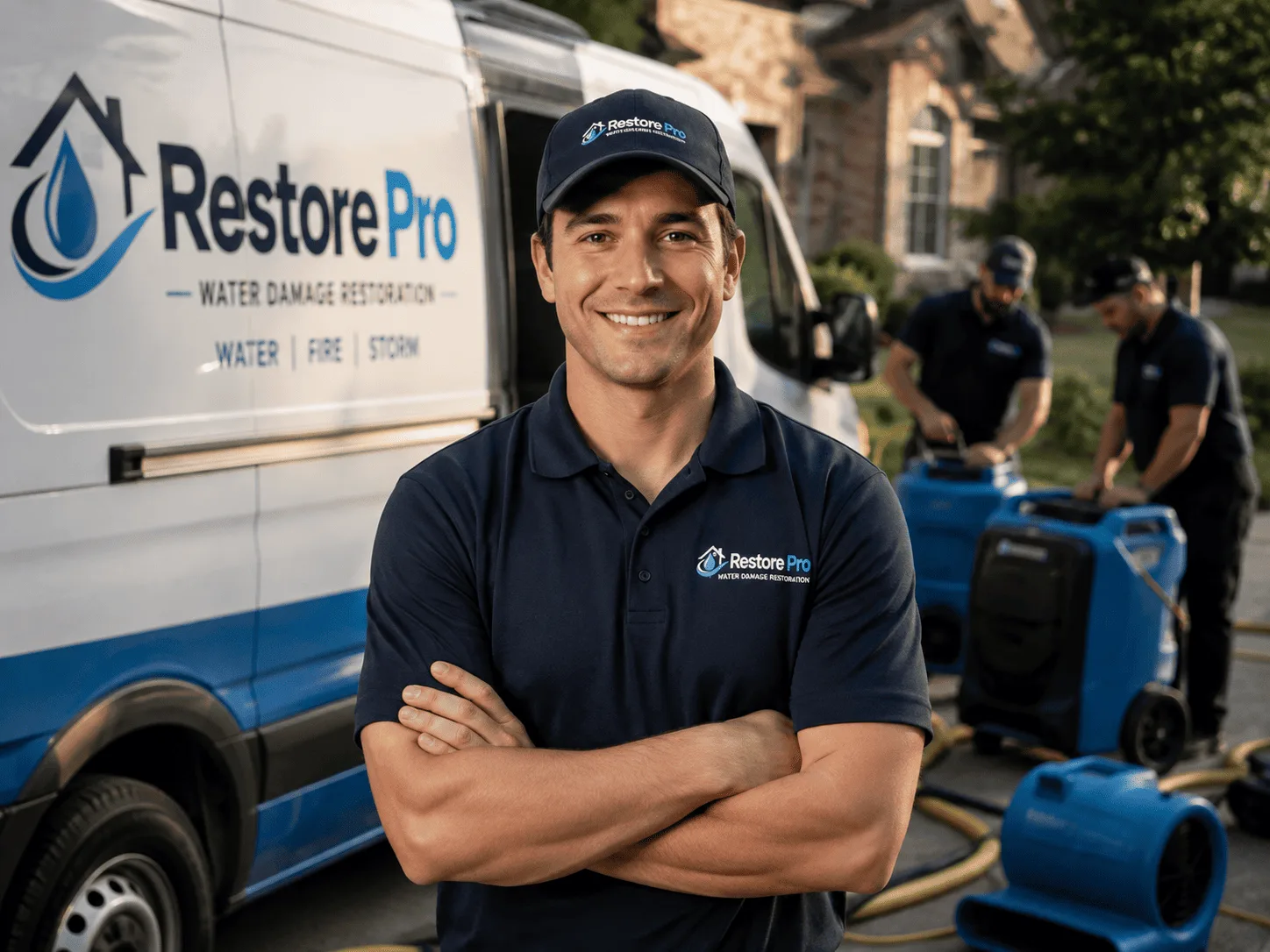 Water Damage Restoration company in Fowler, MI