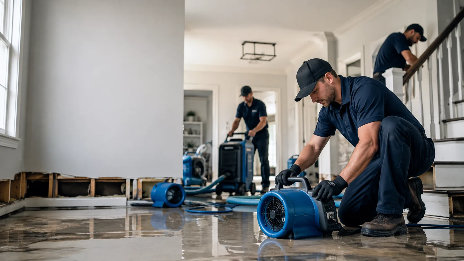 Water Damage Restoration in Fowler, MI near me
